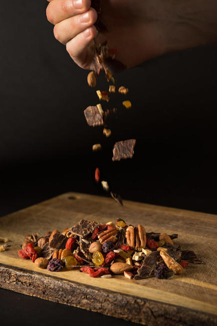 Adventure Menu Trail Mix Бяла говядина, Пекан, Годжи 50 g