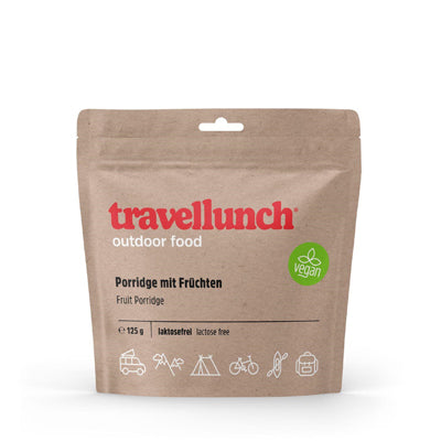 Travellunch комплект Каша с плод 125 g, 10 бр.