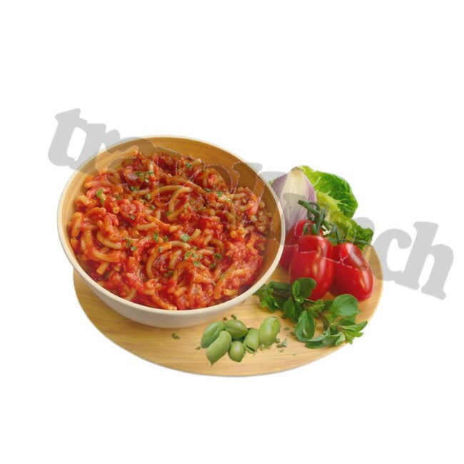 Travellunch храна Зеленчукова болонска соус с паста 10 бр. по 250 г