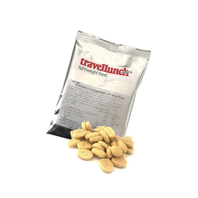 Travellunch пътно опаковане бисквитки с ванилиев вкус 100 g