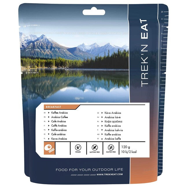 Trek'n Eat Arabica кафе, 120 g