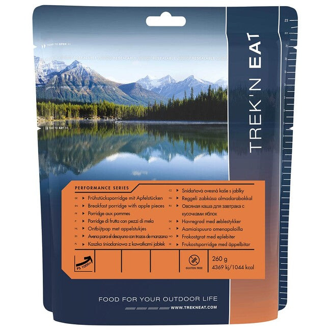 Trek'n Eat Закуска каша с парченца ябълка PS