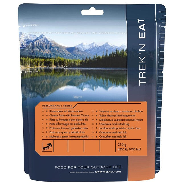 Trek'n Eat сурови макаронни изделия със печено лук PS