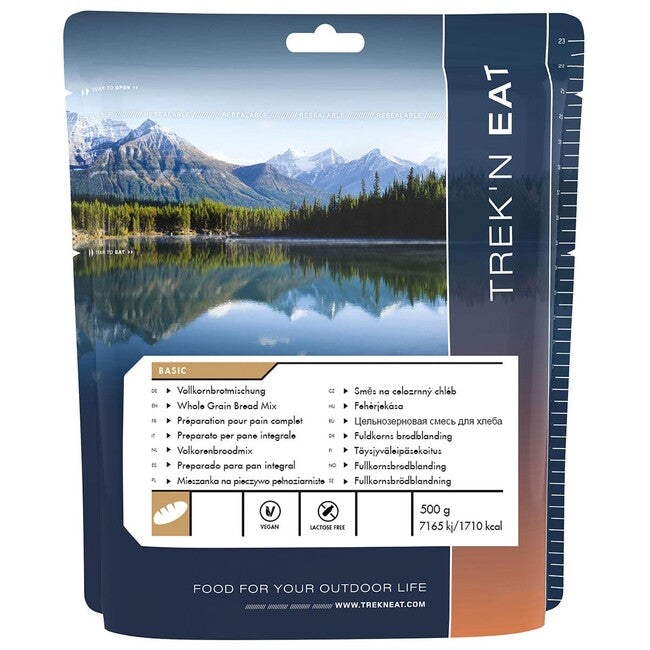 Trek'n Eat смес от пълнозърнест хлеб, 500 г