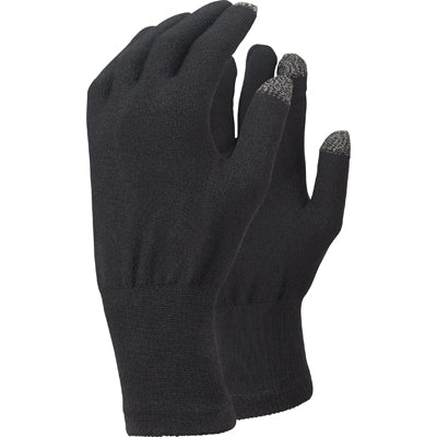 Trekmates Merino Touch ръкавици, черни