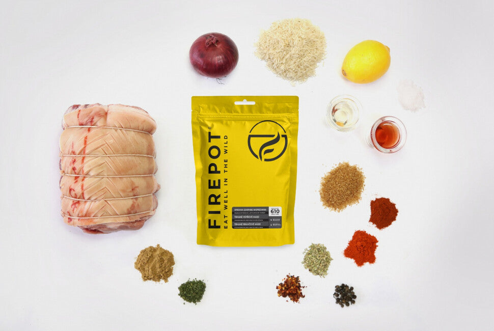 Firepot дърпано свинско месо 135g