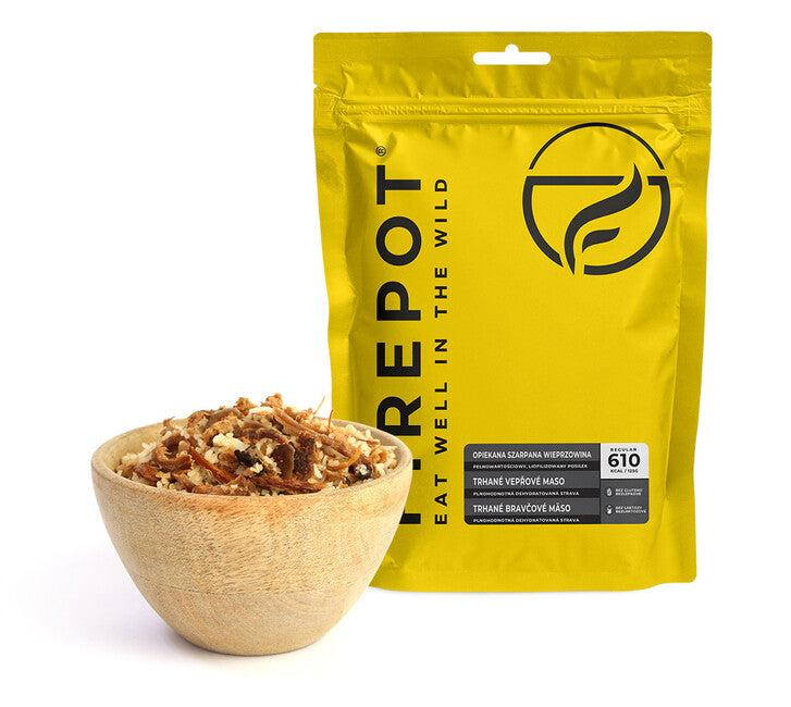 Firepot дърпано свинско месо 135g