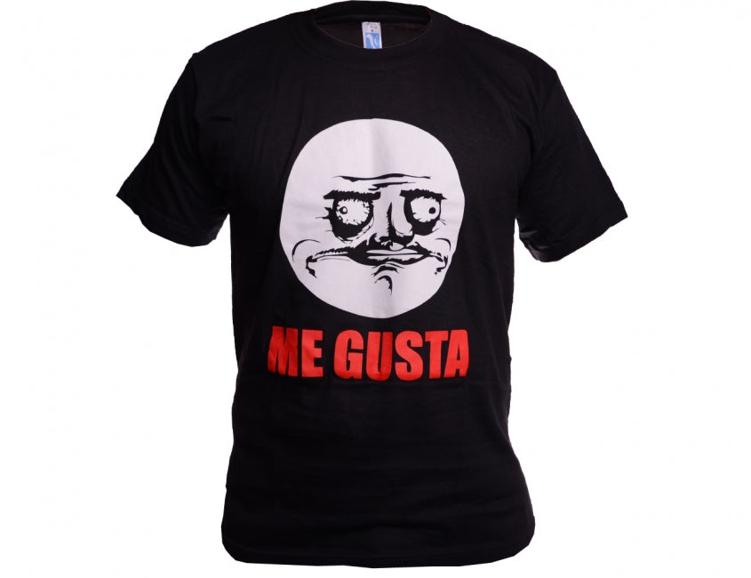 O&T Funny Vtipné me gusta тениска, черна