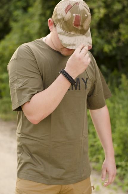 MFH Army тениска 160g/m2, маслинева