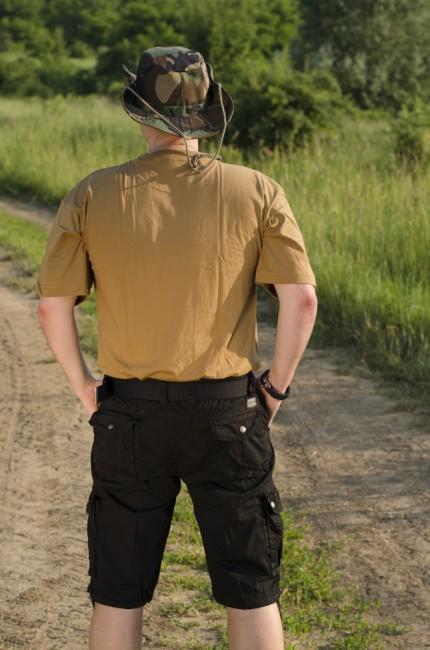 MFH маскировъчна тениска, койот
