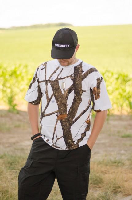 MFH тениска Realtree, ловен-снежен
