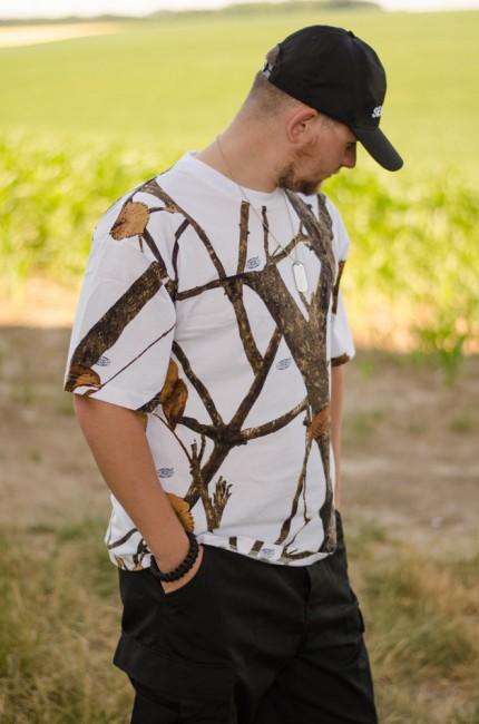 MFH тениска Realtree, ловен-снежен