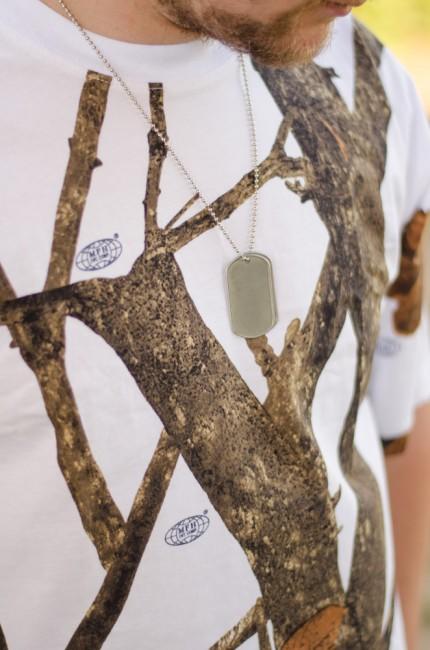 MFH тениска Realtree, ловен-снежен