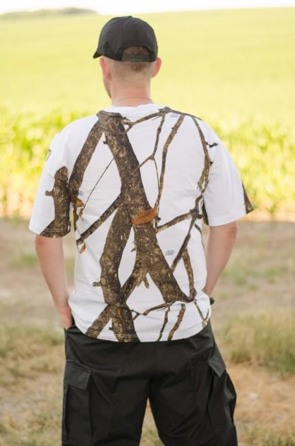 MFH тениска Realtree, ловен-снежен