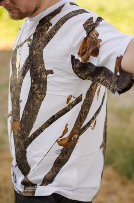 MFH тениска Realtree, ловен-снежен