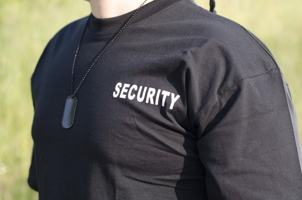 MFH Security тениска 160g/m2, черна