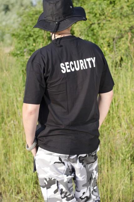 MFH Security тениска 160g/m2, черна