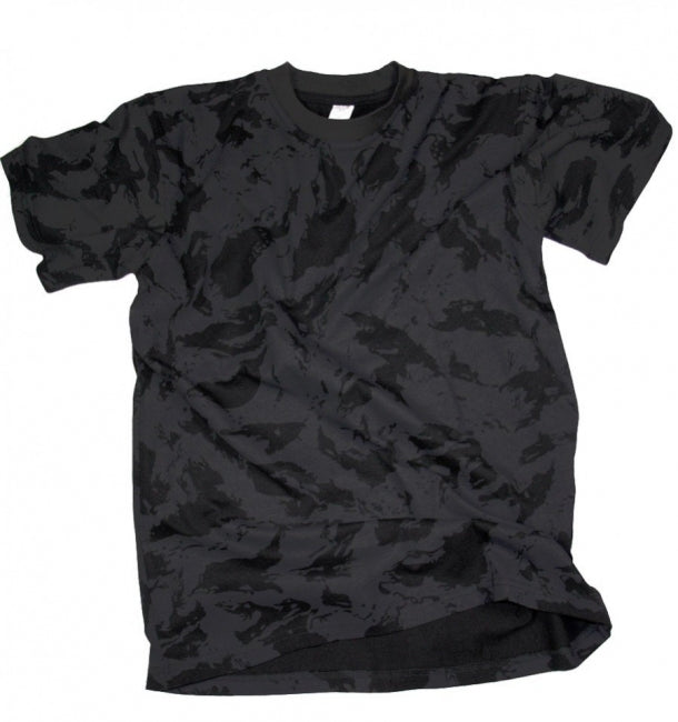 O&T Andskin тениска Nightcamo, възлан