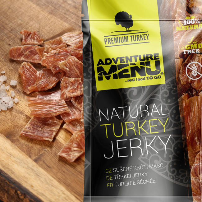 AdventureMenu морско свинче джерки, 50g