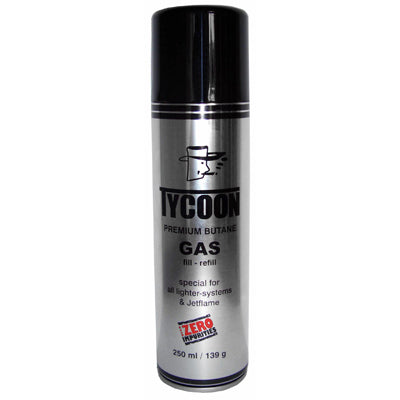 Tycoon преміумен газ за запалки 250 ml
