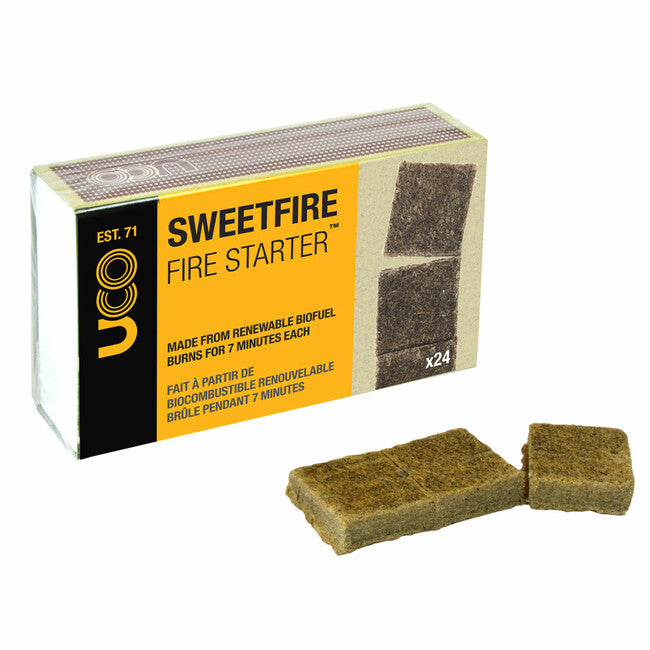 UCO Sweetfire Tabs екологични запалки устойчиви на буря