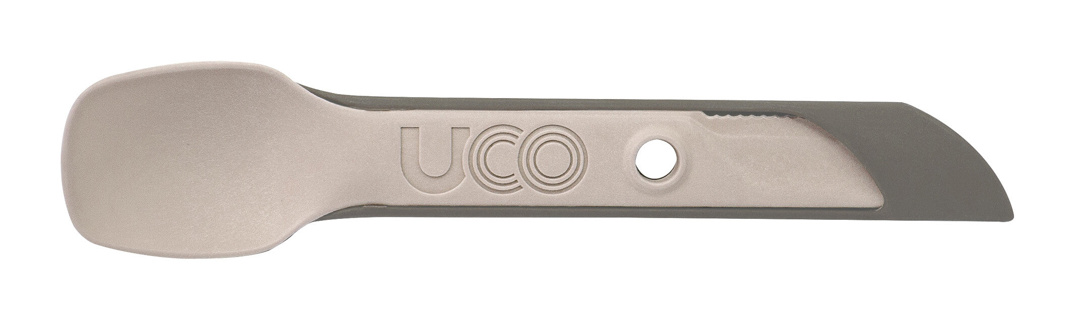UCO Switch комплект прибори Spork с пътка за закрепване и държач на вилички, пясък