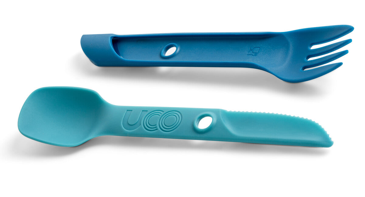 UCO Switch klasična набор прибори Spork синя