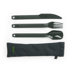 UCO Switch spork комплект прибори, сив, 3 бр.
