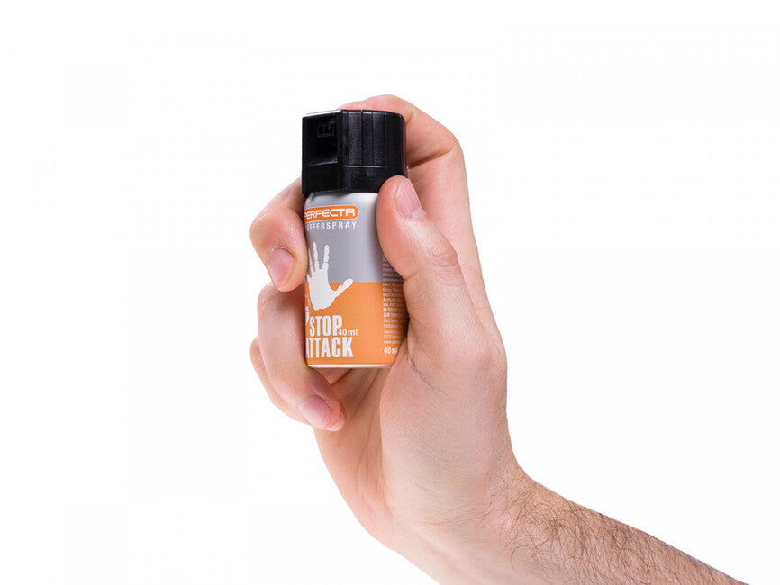 Umarex Perfecta Pepper Stop Attack спрей за самозащита 40ml (10%OC)