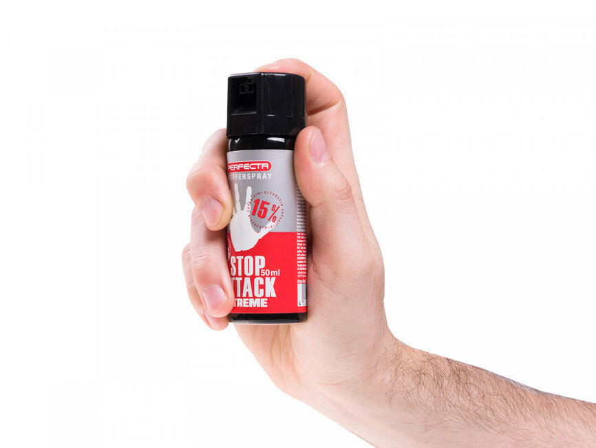 Umarex Perfecta Pepper Stop Attack Xtreme защитен спрей (15%OC), 50ml, директен поток