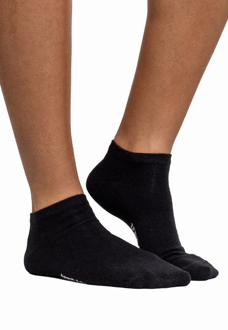 Urban Classics чорапи до глезена, черни, 5 двойки
