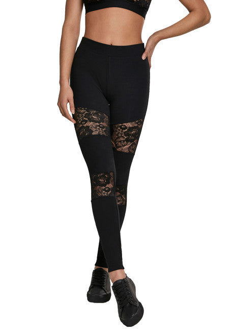 Urban Classics Laces Inset дамски легинс