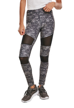 Urban Classics Tech Mesh дамски клин, Dark digital camo