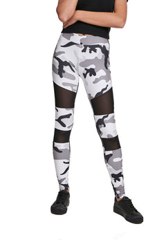 Urban Classics Tech Mesh дамски клин, Snowcamo