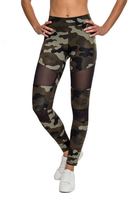 Urban Classics Tech Mesh дамски легинси