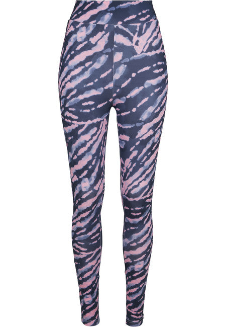Urban Classics Tie Dye дамски клинки с висок пояс