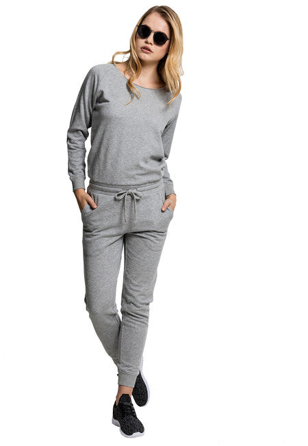 Urban Classics дамски комбинезон, сив