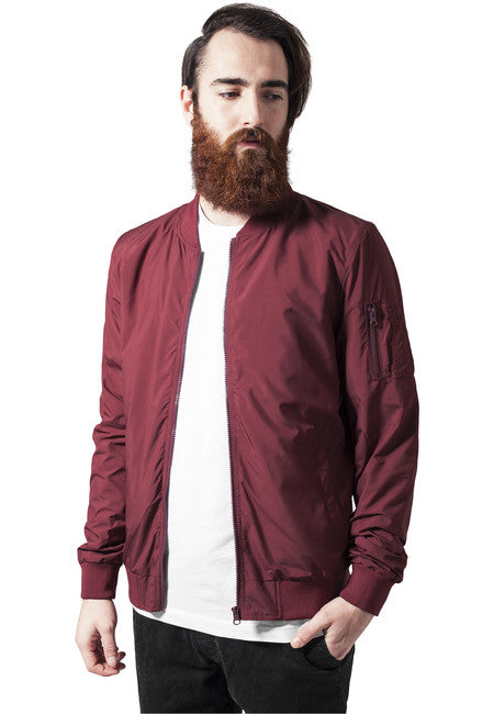 Urban Classics Light Bomber, бордо