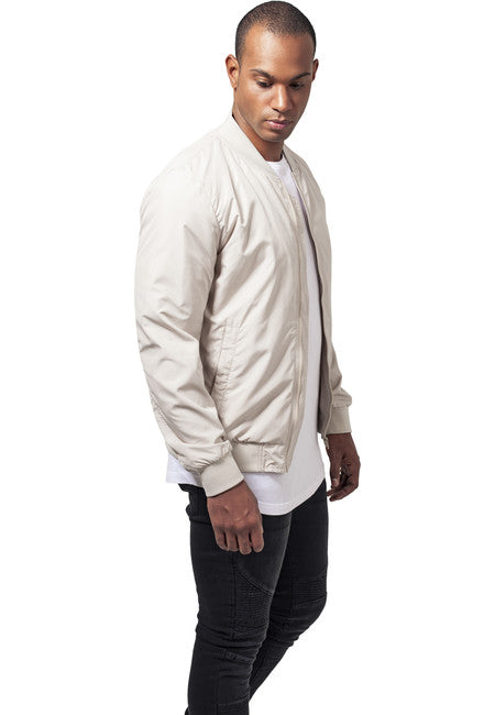 Urban Classics Light Bomber яке, пясъчен