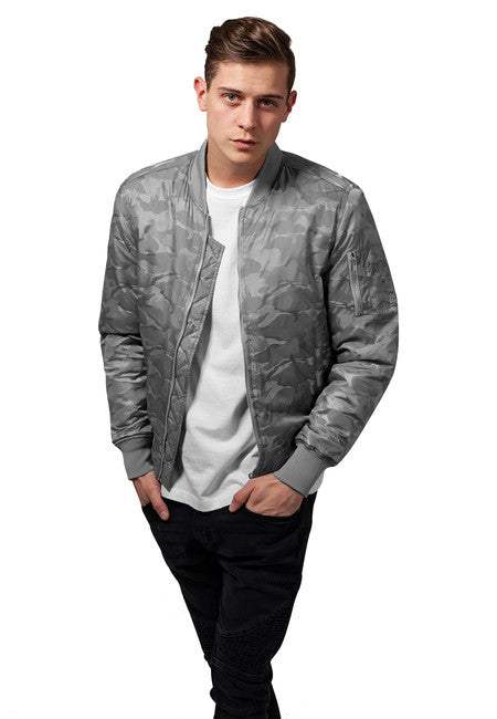 Urban Classics бомбер яке камуфлажно