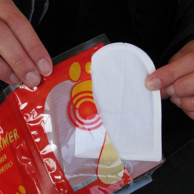 Thermopad топлоелемент за затопляне на пръсти на краката 1 бр.