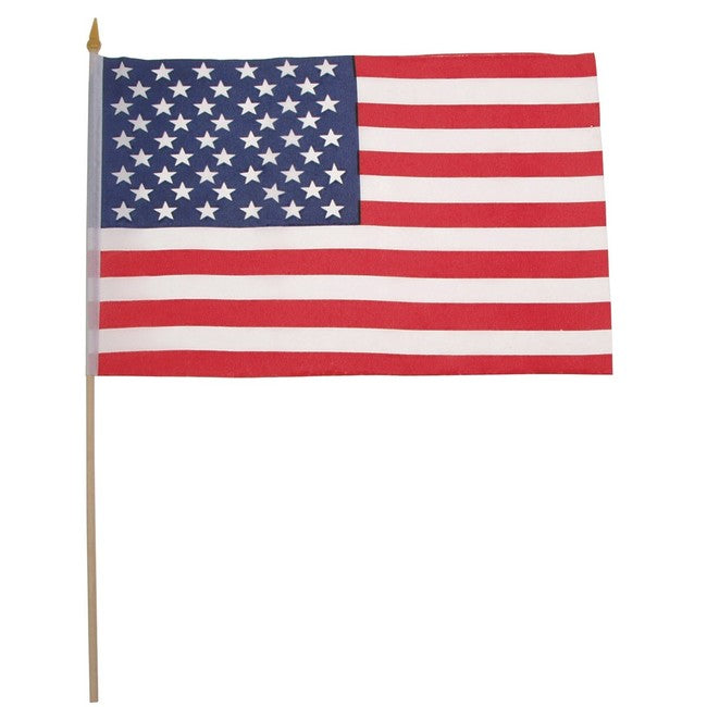 MFH знаме USA, малко 45cm x 30cm