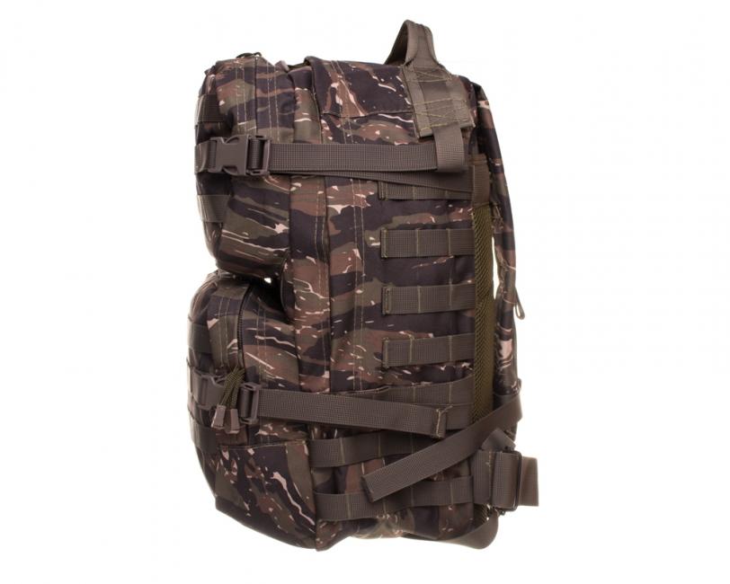 MFH Assault 2 σακίδιο πλάτης επίθεσης 42L, tiger camo