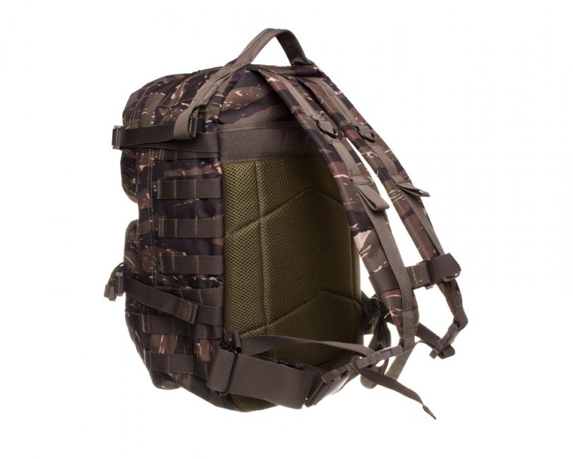 MFH Assault 2 σακίδιο πλάτης επίθεσης 42L, tiger camo
