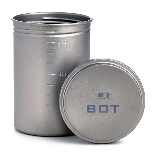 Vargo BOT титаниева бутилка тиган 1 л