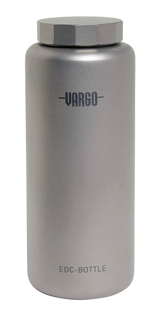Vargo EDC титаниева бутилка за вода 1 л