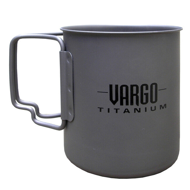 Vargo MI титанов пътен канче Travel Mug, 450 ml