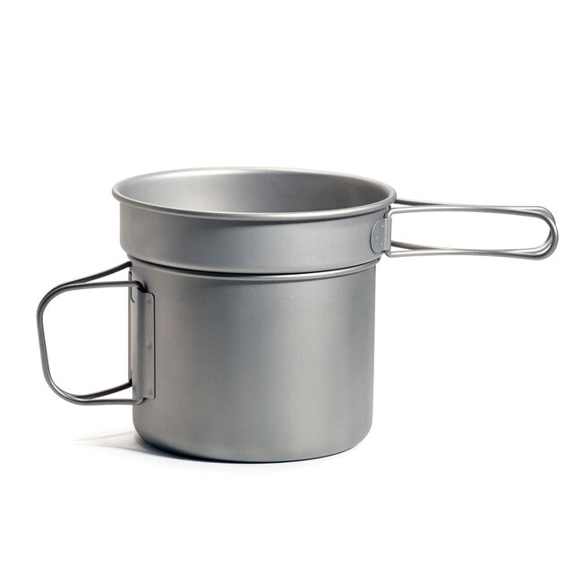 Vargo Ti-лайт Комплект за варене Boiler Titanium Ti-Boiler 0,9 L + 0,4 L