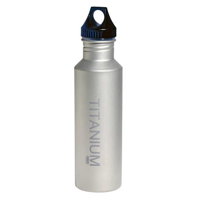 Vargo титаниева бутилка за вода с пластмасово капаче, 650 ml