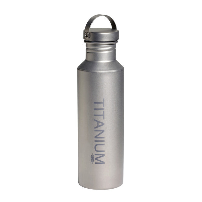 Vargo титанова бутилка за вода с титаново капаче, 650 ml